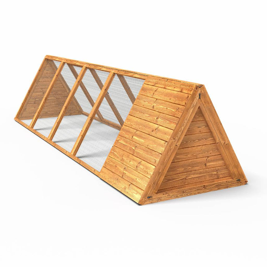 10ft+ Rabbit Run - Bunny Ark - The Apex Of Rabbit Housing