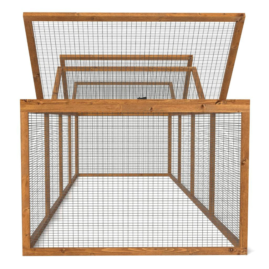 12ft Popcorning Guinea Pig Run