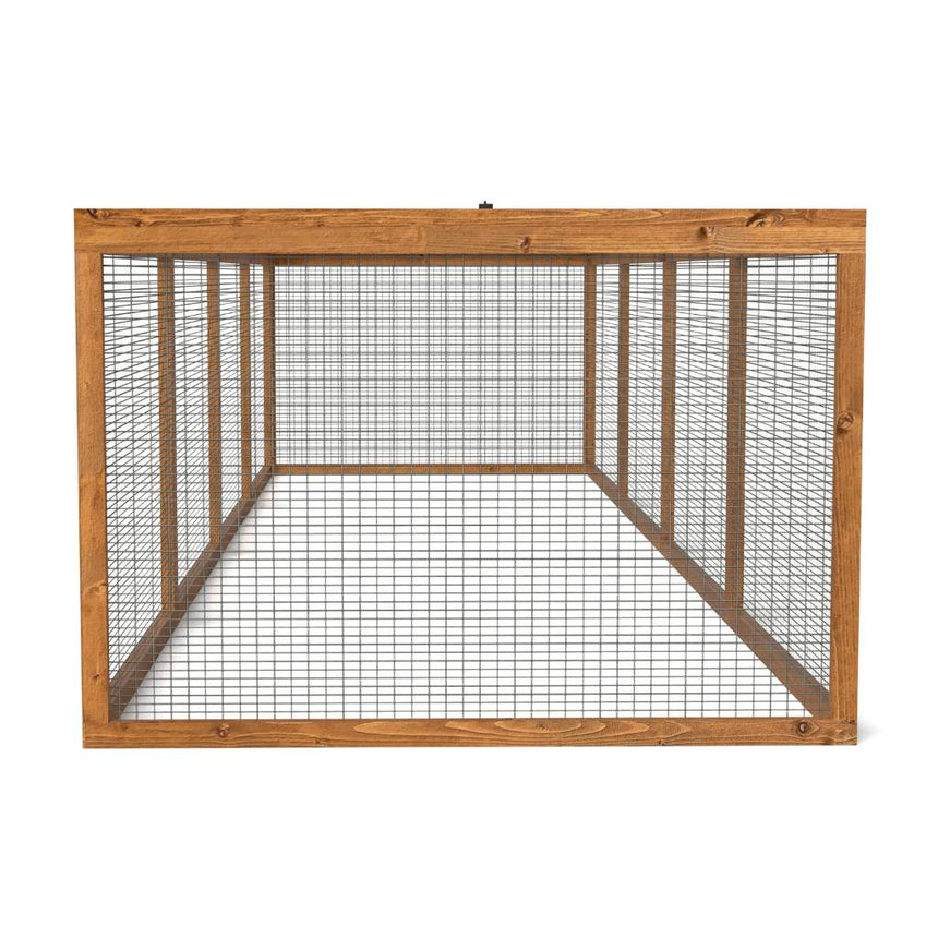 12ft Popcorning Guinea Pig Run