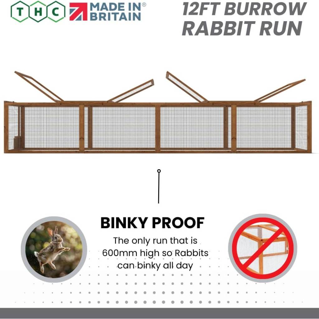 12ft Rabbit Run + Burrow Portal | Add Your Free Run Shade | Shop Now ...