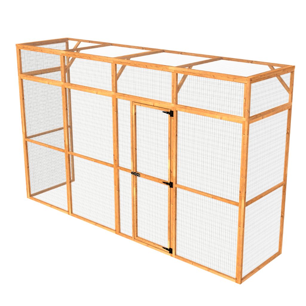 Wingham 3-Sided Walk-in Run Catio