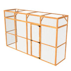 Wingham 3-Sided Walk-in Run Catio