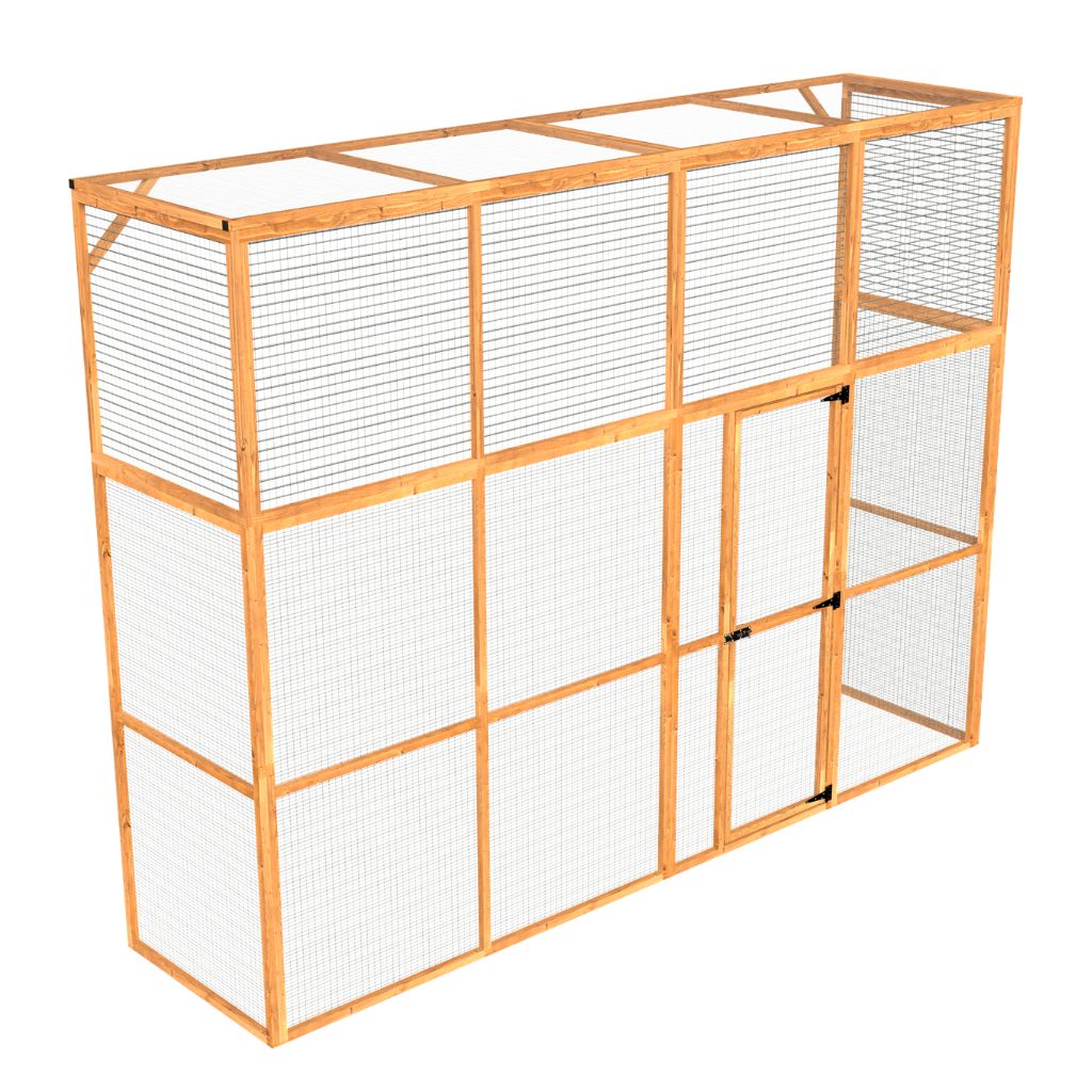 Wingham 3-Sided Walk-in Run Catio