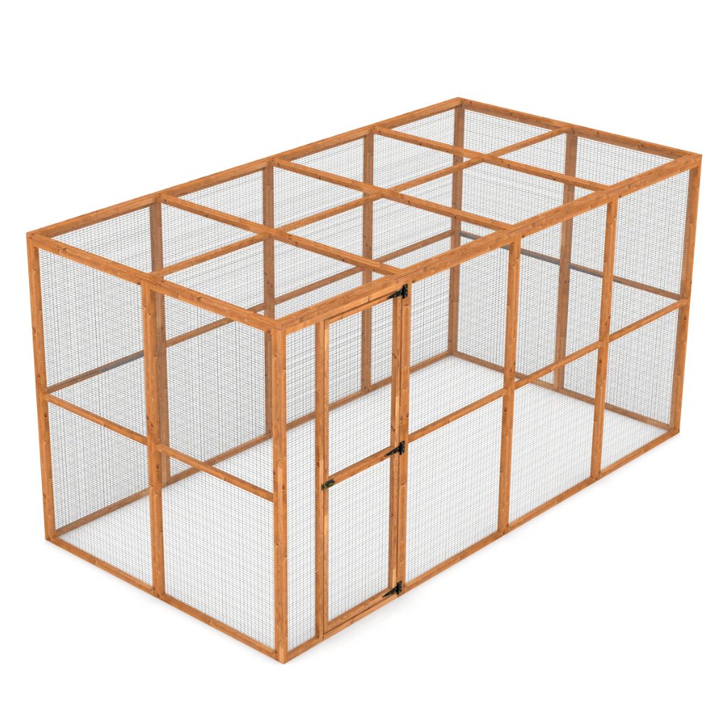 Catio Aviary Wingham 4-Sided Walk-in Run