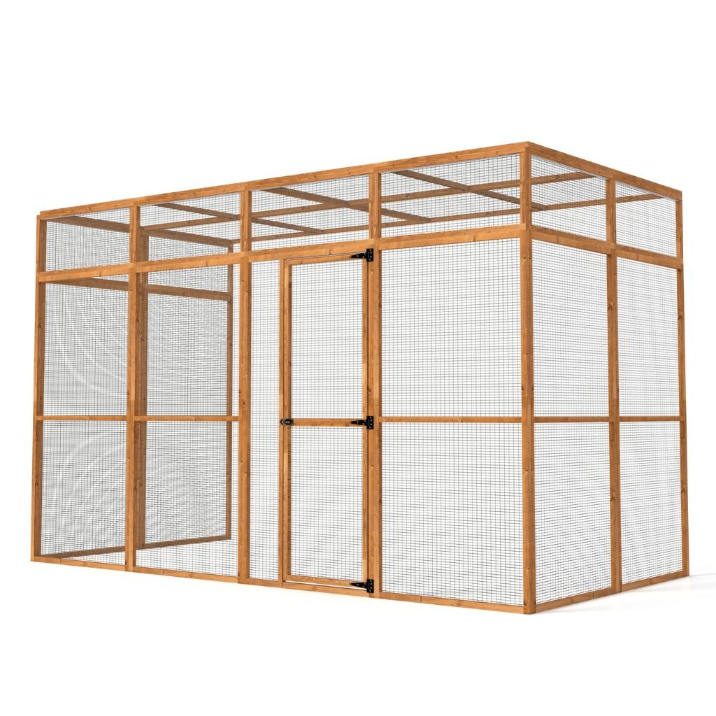 Wingham 3-Sided Walk-in Run Catio