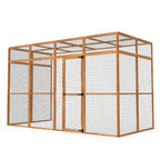 Wingham 3-Sided Walk-in Run Catio