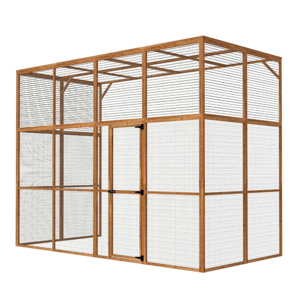 Wingham 3-Sided Walk-in Run Catio