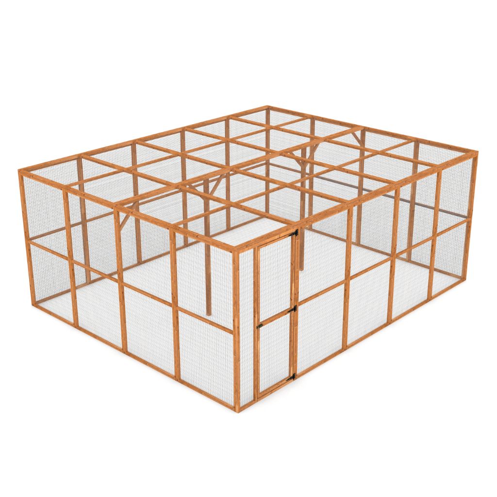 Catio Aviary Wingham 4-Sided Walk-in Run