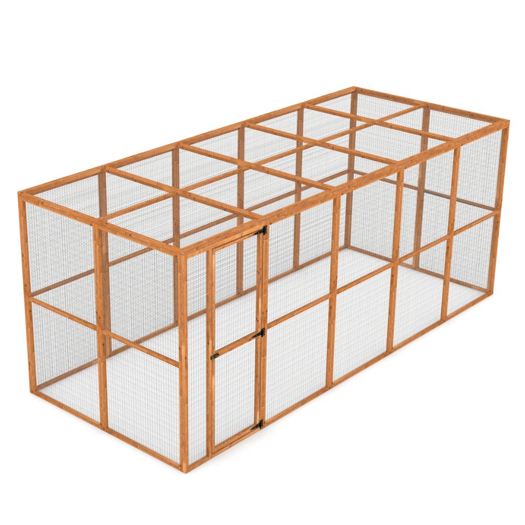Catio Aviary Wingham 4-Sided Walk-in Run