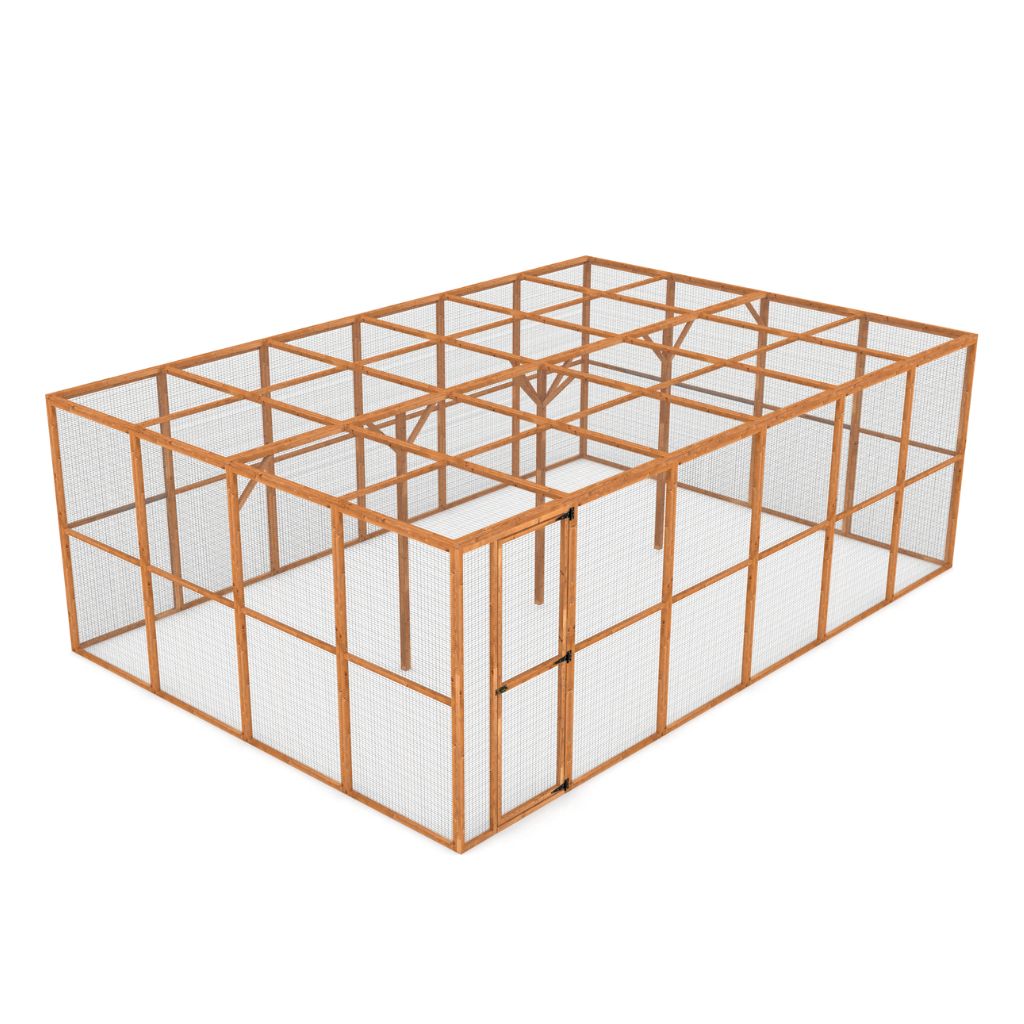 Catio Aviary Wingham 4-Sided Walk-in Run