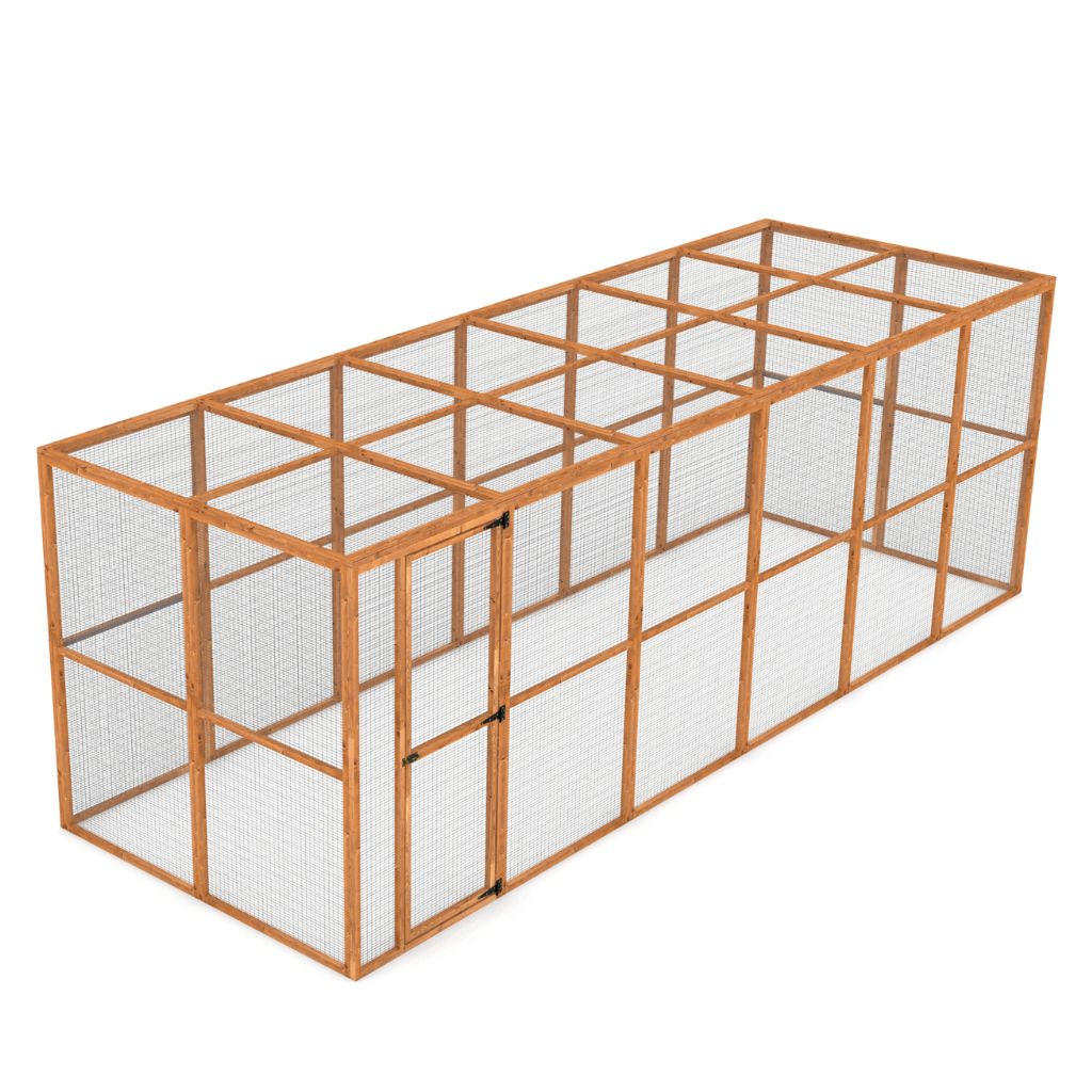 Catio Aviary Wingham 4-Sided Walk-in Run