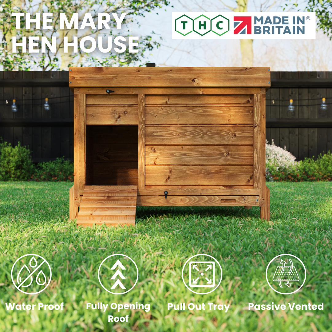 3ft Mary Hen House