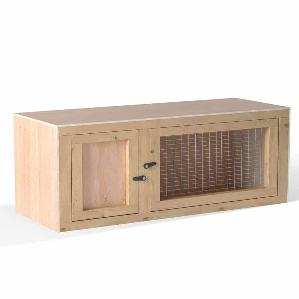32inch Indoor Stackable Hedgehog Hospital Hutch - Home & Roost