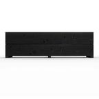 Planter Hastings Black Garden Wooden Raised Trough