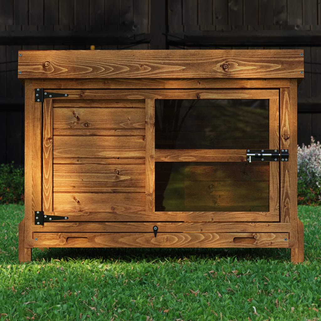 3ft Rabbit Hutch | Pull Out Tray | Loved By 10,667 Rabbits | Shop Now ...