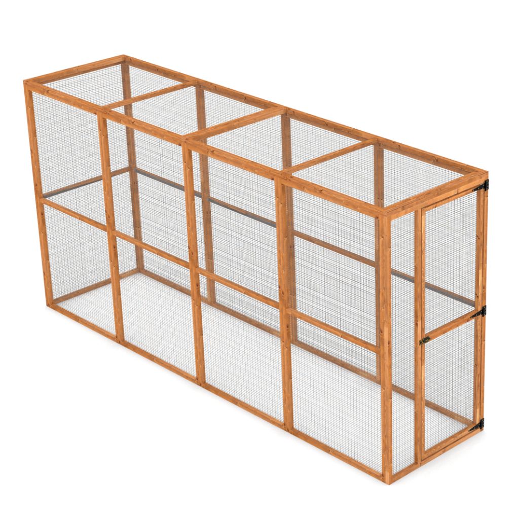 Catio Aviary Wingham 4-Sided Walk-in Run