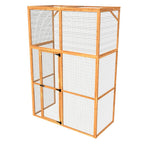 Wingham 3-Sided Walk-in Run Catio