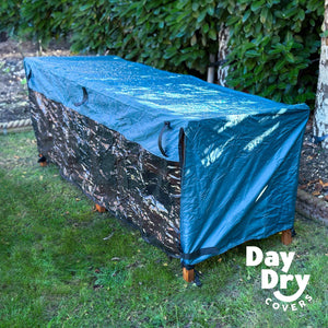 4ft Chartwell Single Guinea Pig Hutch Cover | Protect Your Hutch From The Weather With Day Dry™ Rain Covers