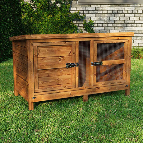 4ft Chartwell Single Rabbit Hutch