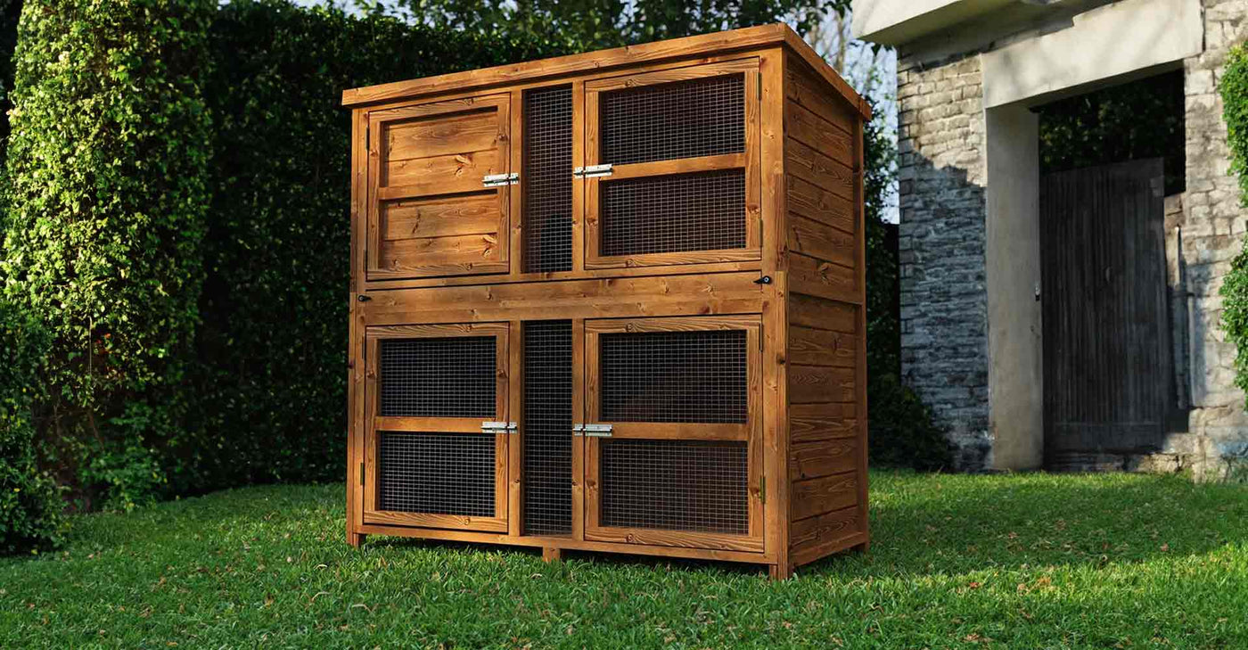 4ft rabbit hutches uk