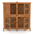 4ft Chartwell Double Luxury Rabbit Hutch
