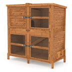 4ft Chartwell Double Luxury Rabbit Hutch