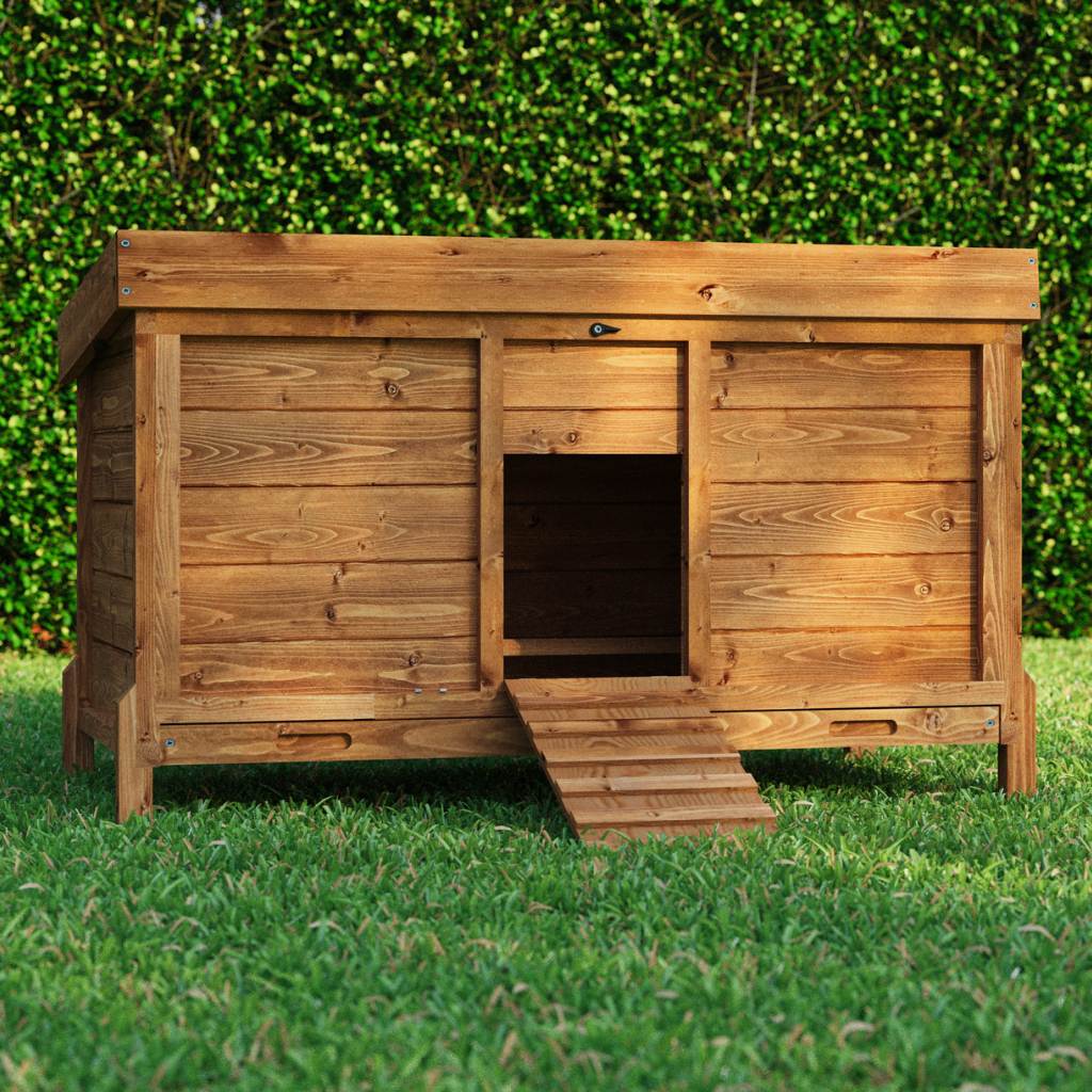 4ft Mary Hen House