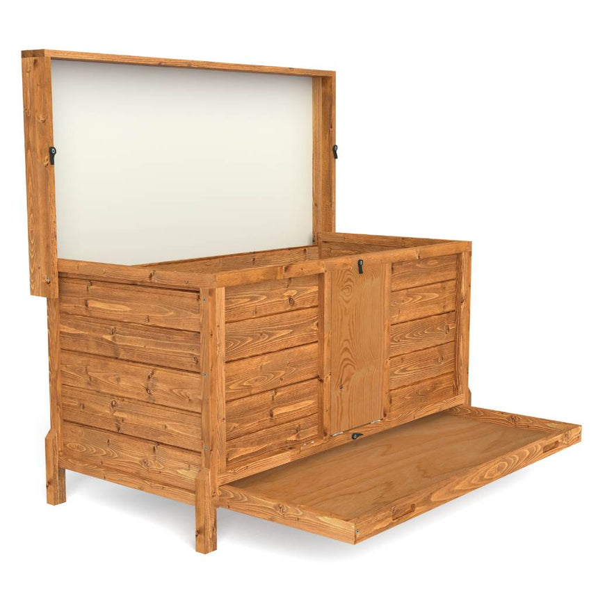 4ft Mary Hen House Chicken Coop