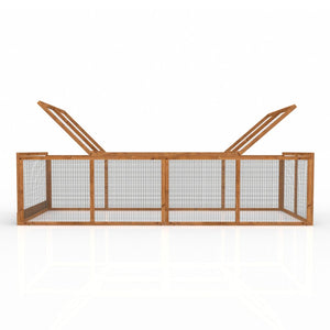 4ft XL Chartwell Guinea Pig Run | 8ft Long
