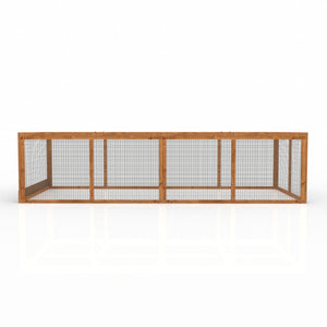 4ft XL Chartwell Guinea Pig Run | 8ft Long