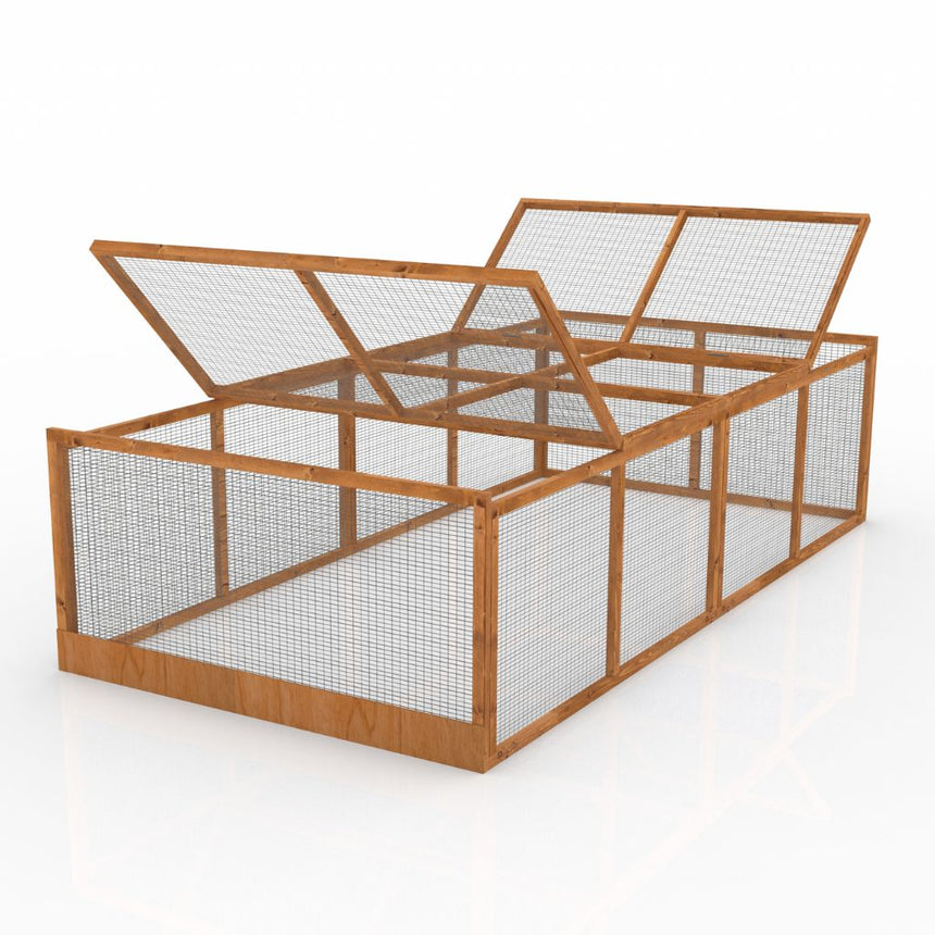 4ft XL Chartwell Guinea Pig Run | 8ft Long