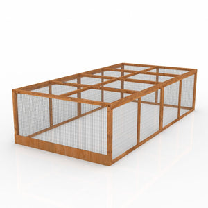 4ft XL Chartwell Guinea Pig Run | 8ft Long