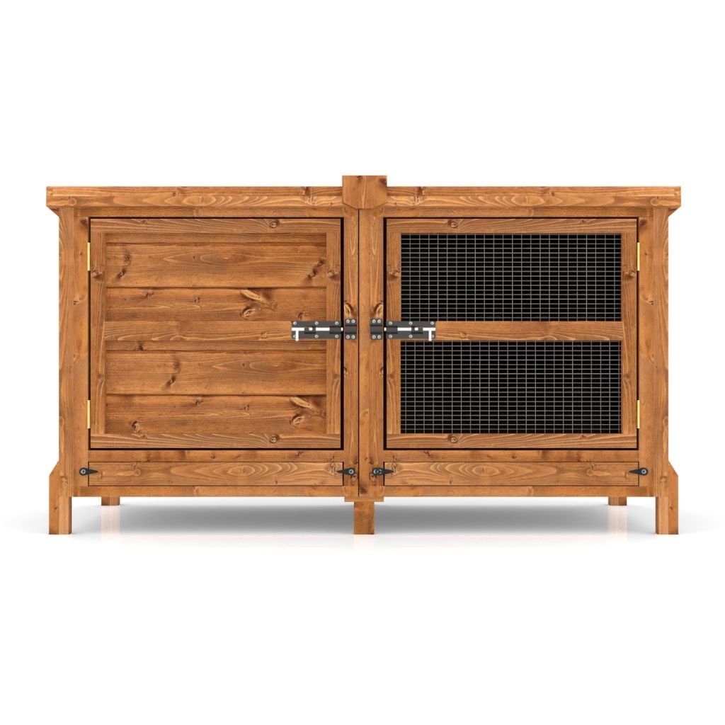 4ft Chartwell Single Guinea Pig Hutch