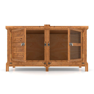 4ft Chartwell Single Guinea Pig Hutch