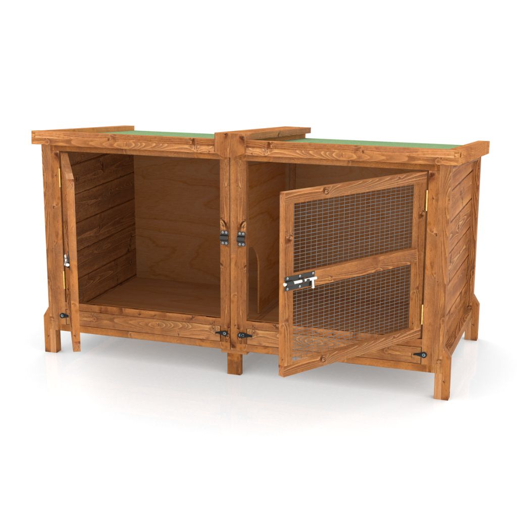 4ft Chartwell Single Guinea Pig Hutch