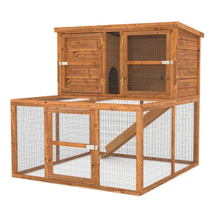 4ft Kendal Guinea Pig Hutch and Run Combo