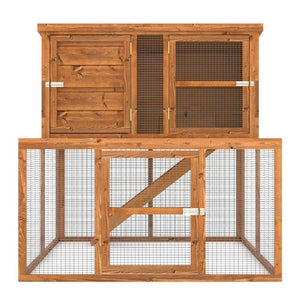 4ft Kendal Guinea Pig Hutch and Run Combo