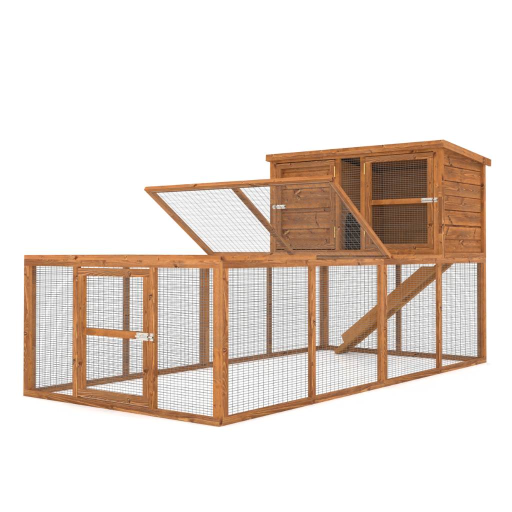 The Kendal Run Extension | Rabbit Guinea Pig Run Kit | Give Your Pets Even More Space!