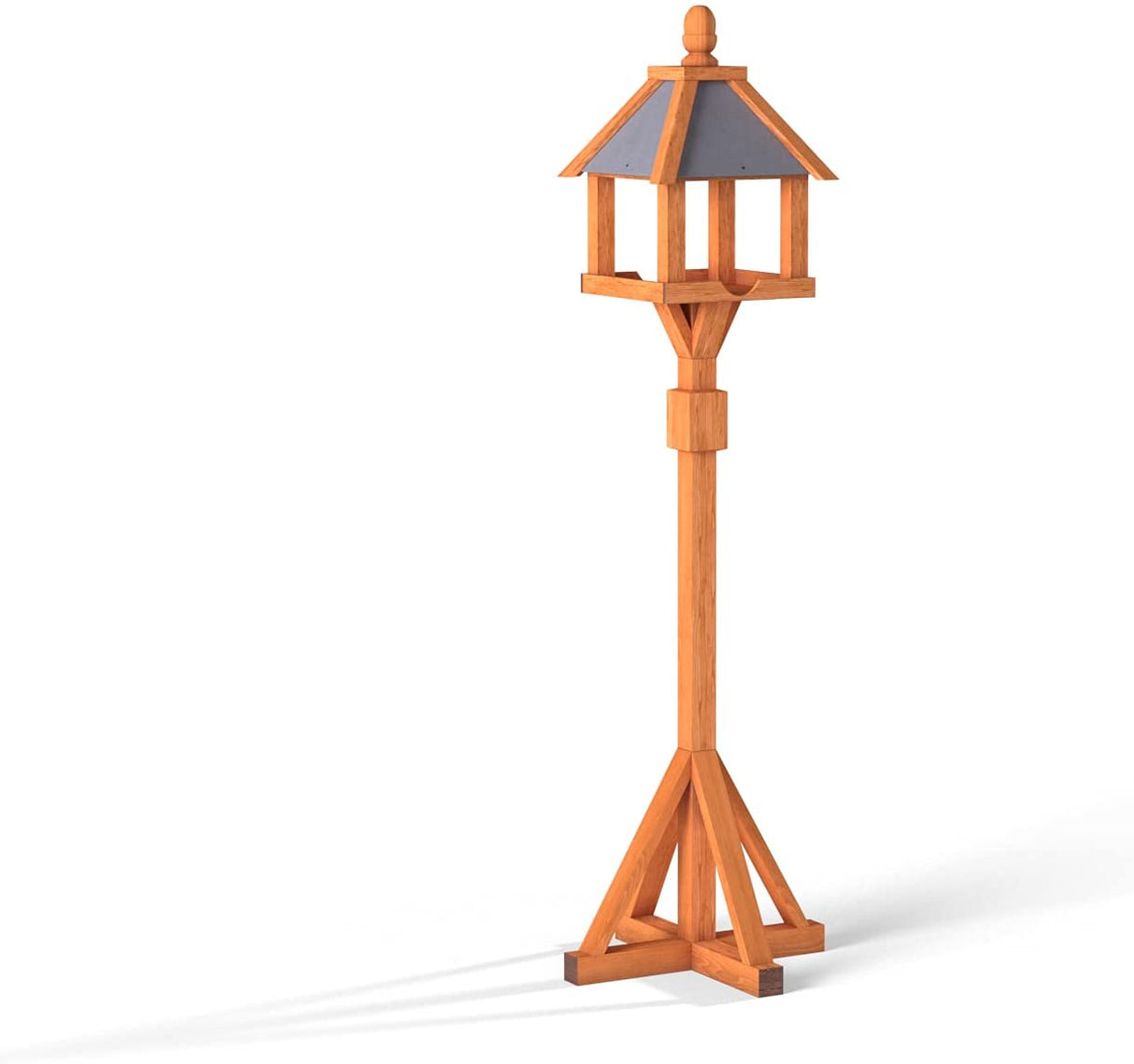 Kinloch Bird Table | Decorate Your Garden With This Luxurious Slate-Effect Bird Table