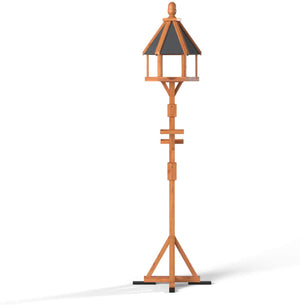 Ballycastle XL Deluxe Bird Table | More Height, More Feeding Platforms, More Stability! | Delivered in 4 Easily Assembled Parts