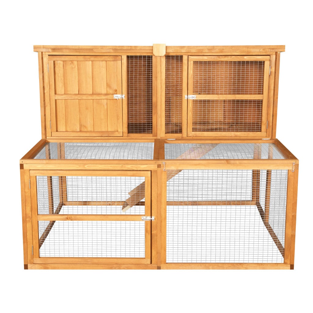 5ft Kendal Luxury Rabbit Hutch and Run Combo
