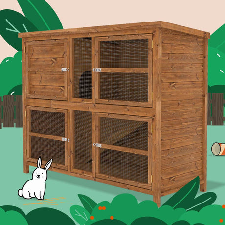 Rabbit hutch