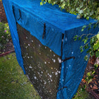 guinea pig hutch cover 5ft triple water proof rain fall proof
