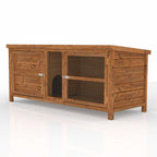 5ft single guinea pig hutch UK, The Sandhurst, providing a durable and comfortable shelter for guinea pigs