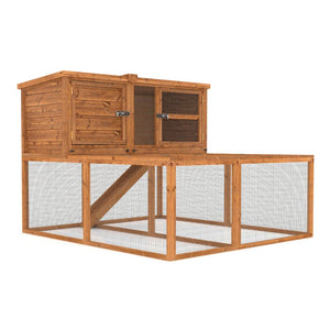 5ft Kendal Luxury Rabbit Hutch and Run Combo