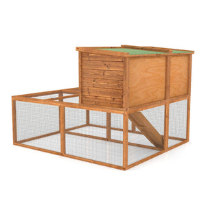 5ft Kendal Luxury Rabbit Hutch and Run Combo