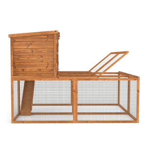 5ft Kendal Luxury Rabbit Hutch and Run Combo