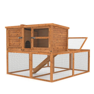 5ft Kendal Luxury Guinea Pig Hutch and Run Combo