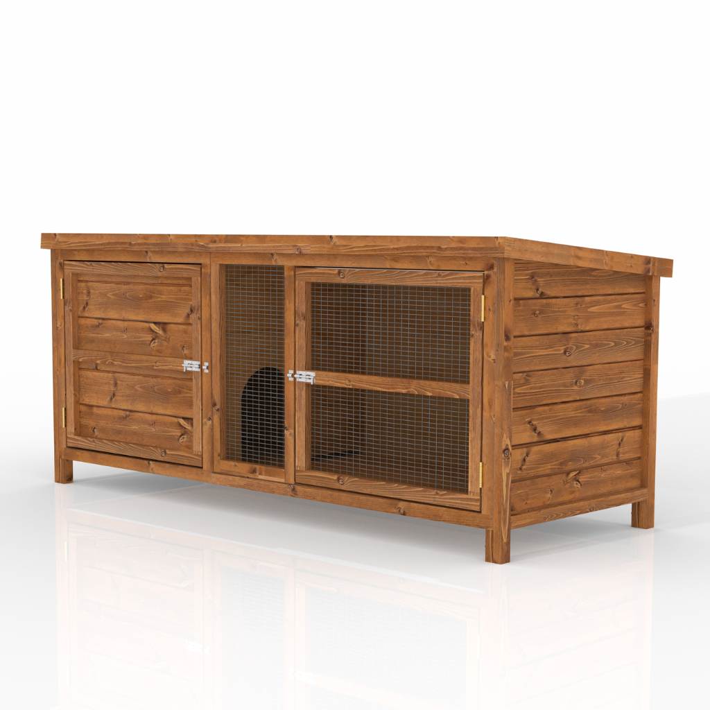 The Sandhurst 5ft Single Rabbit Hutch