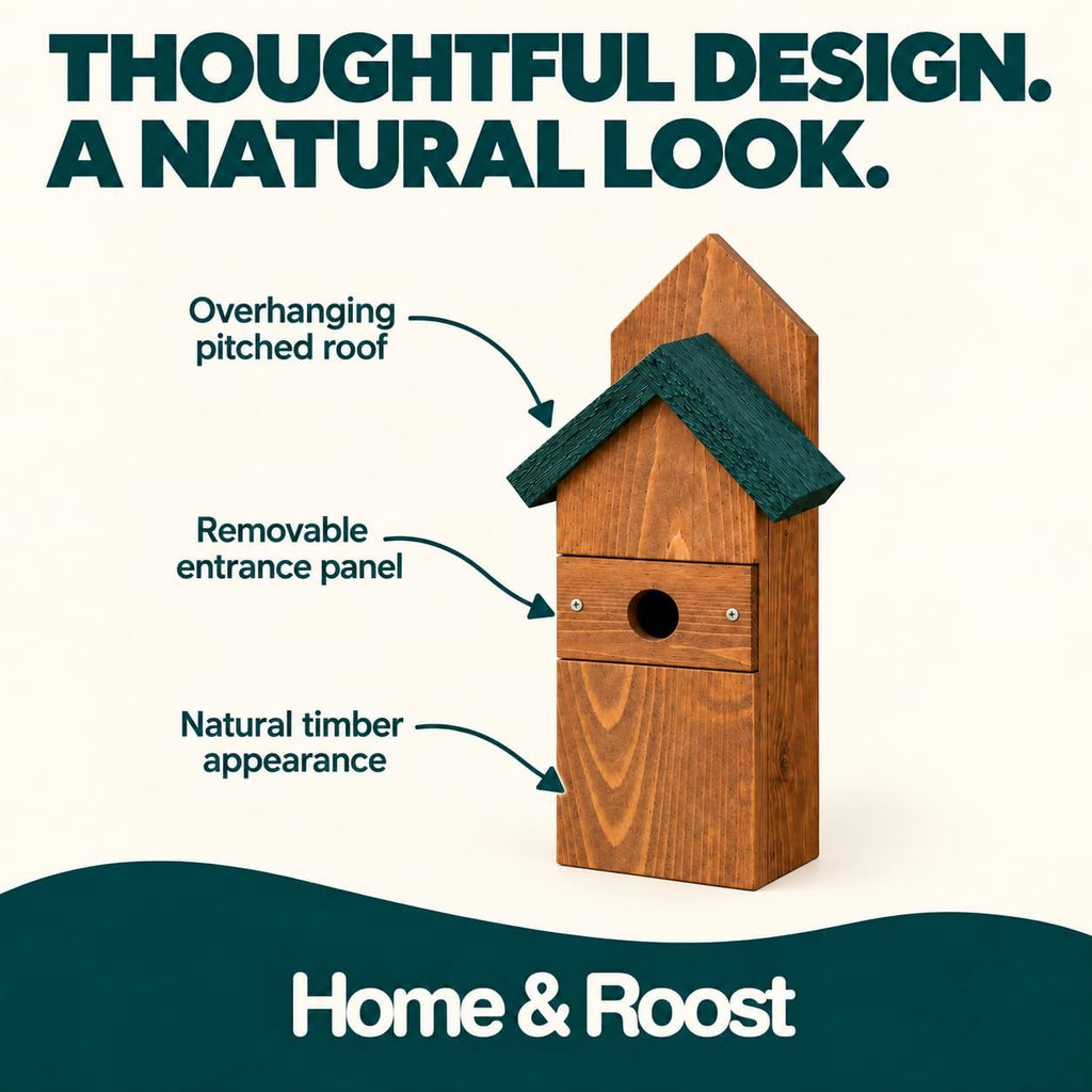 Chilham Multi Nest Box With 3 Interchangeable Panels